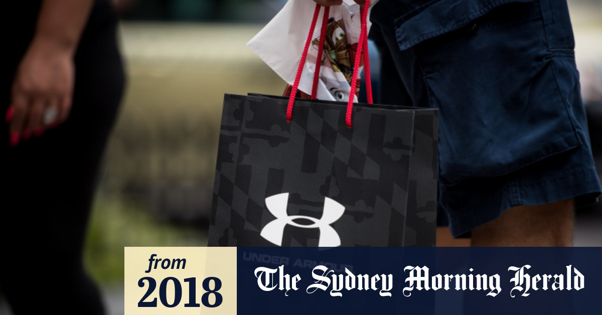 Under Armour bans expenses on corporate cards